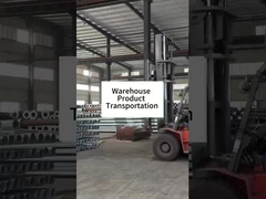 Fornitore potente di pali in acciaio per pali elettrici in metallo