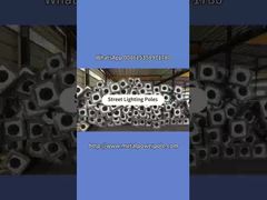 Disegno personalizzabile di polo di luce solare per strada elettrica all'aperto con rivestimento galvanizzato a caldo