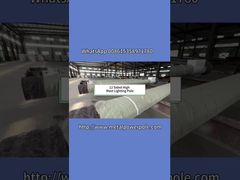 Palo faro alto #Lampada alta palo#Metallo acciaio palo