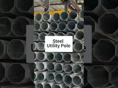 Palo di acciaio elettrico#Palo della trasmissione#Apparecchiature elettriche#palo di metallo