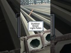 Come produrre pali in acciaio per lampioni stradali di alta qualità