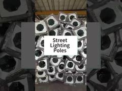 Pali per lampione stradale di alta qualità!#Palo per lampione stradale a LED#Produttori di pali stradali#Palo in acciaio metallico