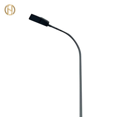 Colonne di illuminazione stradale galvanizzate a caldo personalizzate con condizioni di lavoro regolabili