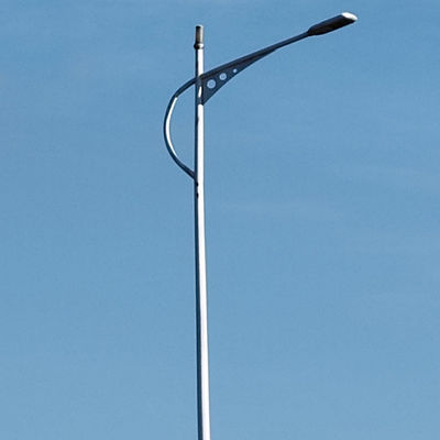 Pallone di luce stradale in acciaio galvanizzato a caldo per soluzioni di illuminazione esterna personalizzabili in forma conica / poligonale / rotonda