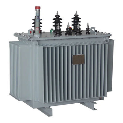 Trasformatore di potenza immerso nell'olio della serie S11 6kv 10kv 11kv 15kv 30kv 33kv Trasformatore trifase di distribuzione