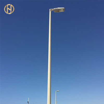 Posta moderna affidabile della lampada della strada 10m doppia/singolo iso 9001 del braccio certificato