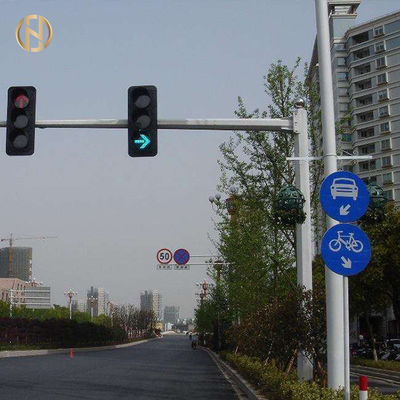 6M x 6M L tipo fermata palo leggero con alta precisione rossa delle luci verde gialle