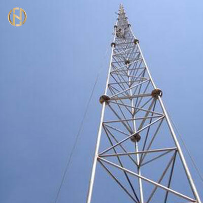 230KV potere galvanizzato 45m palo per la torre di Tranmisson/torre unipolare