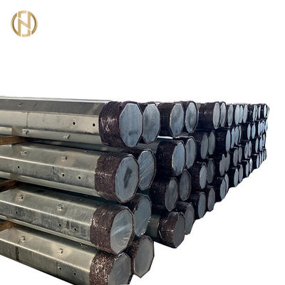 Trasmissione Palo 5.3KN - 20KN pittura di Electric Power del bitume dello zinco del nero 98%