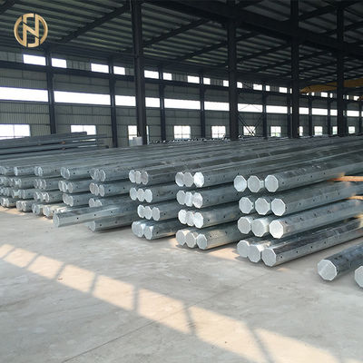 spessore elettrico dell'acciaio Q345B GR65 2-3.5mm della laminazione a caldo di Palo del metallo di 300daN 200daN