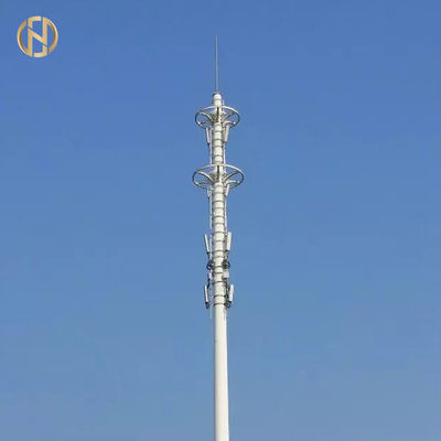 torre unipolare della trasmissione della palma di 30M 35M Telecommunication Post