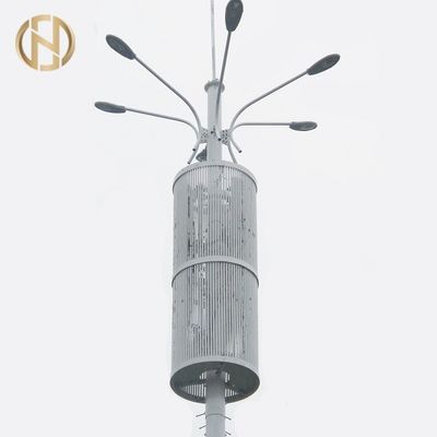 Una posta delle 20 dei lati Telecomunicazioni di forma con tempo di impiego lungo 40M di Rod 35M di illuminazione