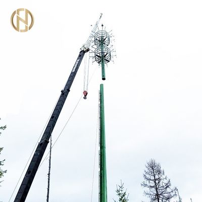 posta di telecomunicazione Q235 di 30M per l'attrezzatura dell'antenna