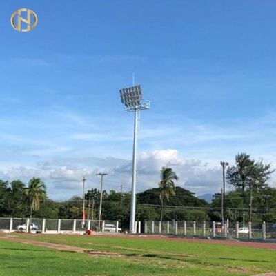 Alto albero Palo della plaza   forma poligonale di 25M 35M 40M Flood Light Poles