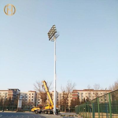 Tempo di impiego lungo 35M alto di sollevamento elettrico di palo di iluminazione pubblica dell'albero 25M 30M