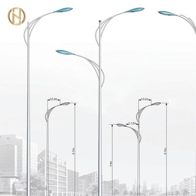 Lampada di via di alta precisione Pali altezza di 12M - di 6 con varia progettazione