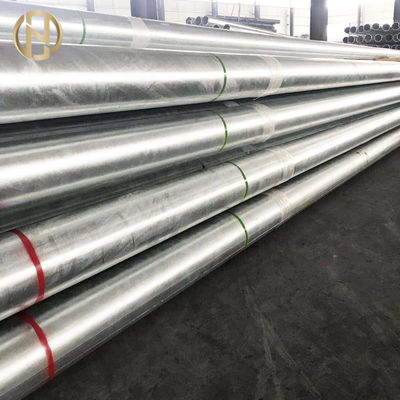 metallo Palo elettrico di spessore di 3.5mm 14m 800daN per distribuzione di energia Palo