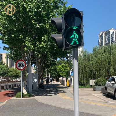 Tipo diritto trasversale di 3M 3.3M della posta del segnale stradale dell'installazione della strada