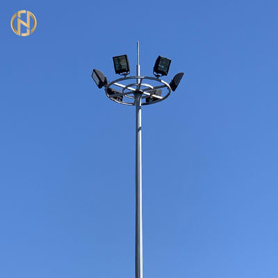 Tipo fisso alta torre di illuminazione dell'albero per 25M illuminati 30M 35M su misura