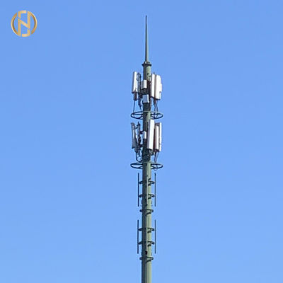 Le Telecomunicazioni unipolari 36m poligonali della posta 35m della telecomunicazione si elevano