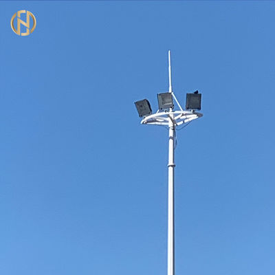 Lampada Palo dell'albero di Octadecagon dell'acciaio Q420 alta 20M 30M 35M 40M