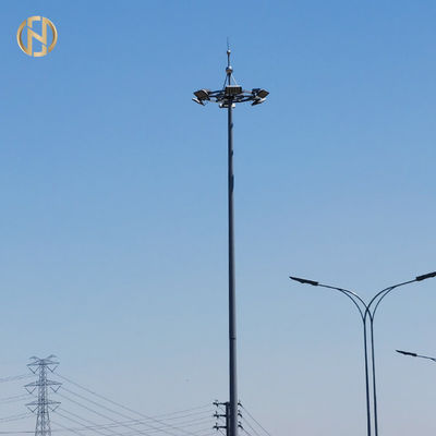Torre dell'albero di Palo dell'albero alto 90FT di 80FT 85FT alta installata allo stadio