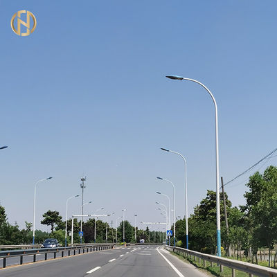 6 - anti corrosione palo leggero d'acciaio di 15M Street Light Pole con varia progettazione