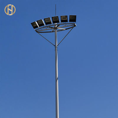 Albero Palo, 25M palo leggero industriale 30M della corona di forma rotonda alto