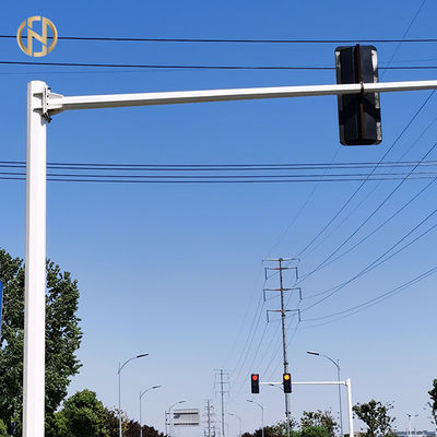 Forma dodecagonale ottagonale 12M su ordine di palo di luce di segnalazione di traffico 6M