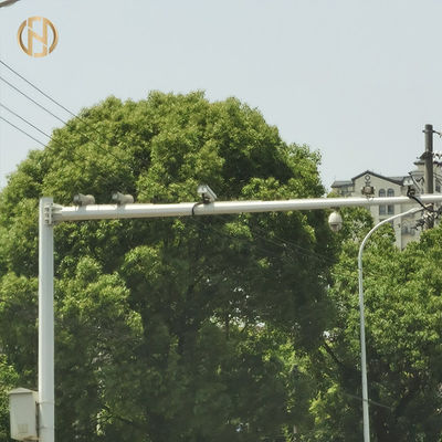 macchina fotografica Palo del CCTV di 10m Hot Dip Galvanized A36