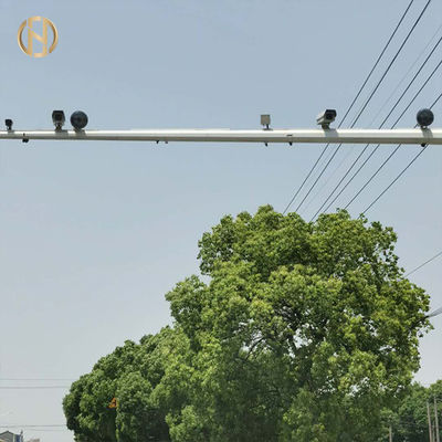 6MX12M Traffic Light Pole   La polvere ha ricoperto l'acciaio ottagonale Palo ha personalizzato