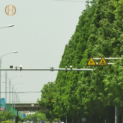Macchina fotografica conica Pali del CCTV spessore di 30mm - di 2mm con la certificazione di iso 9001