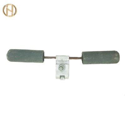 Gli accessori del palo dell'ammortizzatore di vibrazione di serie del FD hanno preformato il tipo sopraelevato di FDL