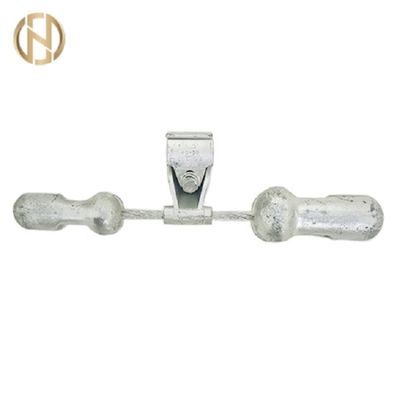 Accessori del palo dell'ammortizzatore di vibrazione di Stockbridge di serie del franco