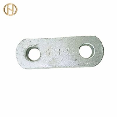 immerga il tipo galvanizzato accessori del palladio della struttura di parallelo dell'acciaio del palo del cavallotto/piatto di collegamento