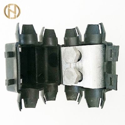 Morsetto di alluminio isolato di interramento del ramo/morsetto a terra J10BD-50-240 agli accessori del palo J10DL-50-300