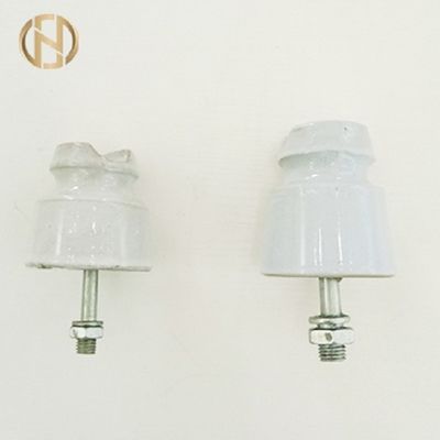 Linea ceramica elettrica tipo isolante degli accessori di Palo di alta precisione di Pin del cavo
