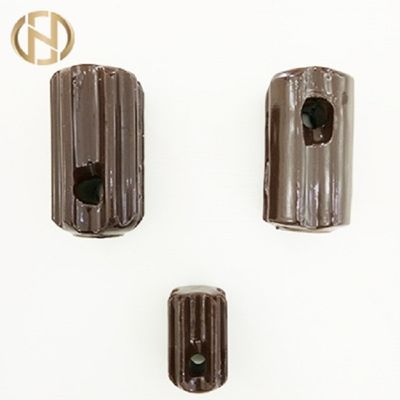 Concluda l'ANSI ceramico del Bullnose dell'isolante della porcellana di sforzo 54-1, 54-2, 54-3, 54-4 accessori del palo