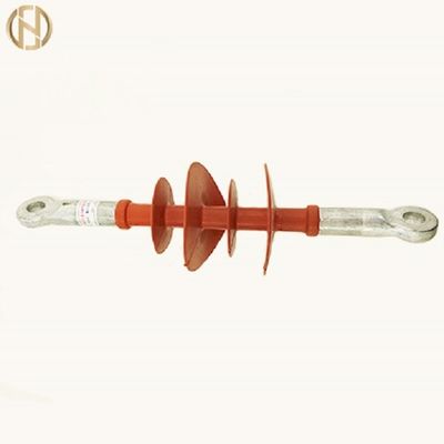 Resistenza alla trazione superiore lunga dell'isolante 120KN 24KV della gomma di silicone della sospensione di Rod