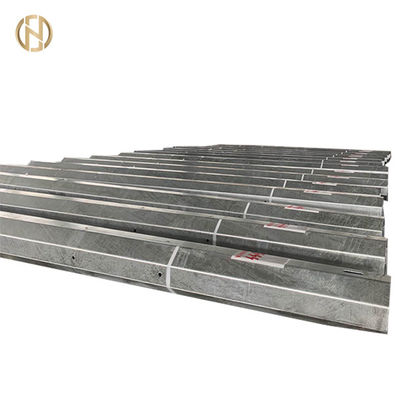 La immersione calda pratica d'acciaio elettrica di palo del dodecagono ha galvanizzato 32m 110FT