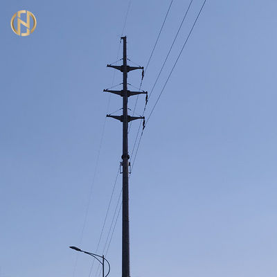 La distribuzione di energia ad alta tensione si eleva Q235 antivento
