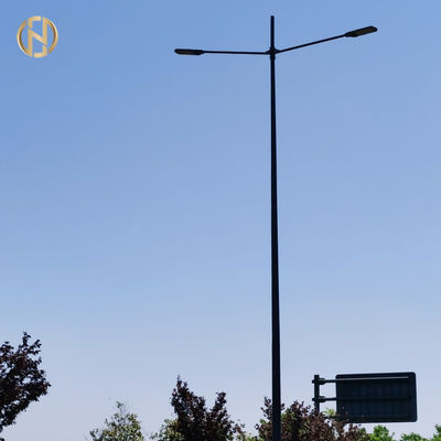 Disegno personalizzabile di polo di luce solare per strada elettrica all'aperto con rivestimento galvanizzato a caldo