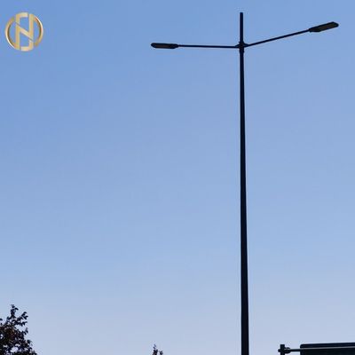 IP65 400W la posta della lampada di via di fusion d'alluminio spruzza il colore dipinto