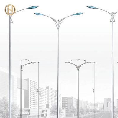 iluminazione pubblica palo all'aperto della strada principale di palo di iluminazione pubblica 10m di 3m 4m 6m