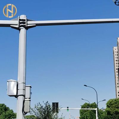 La immersione calda di alta qualità ha galvanizzato la macchina fotografica d'acciaio Palo del CCTV di Q235B