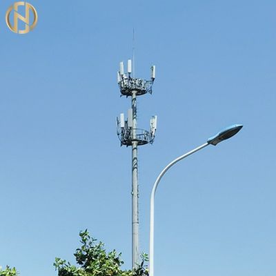 Terra piramidale solare di forma di palo di iluminazione pubblica multi montata con la base di appoggio