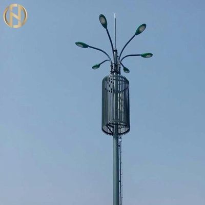 25M High Mast Pole con il proiettore di 400W 800W LED