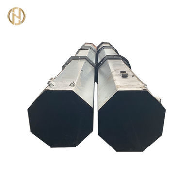 acciaio elettrico Q345B GR65 2 - 3.5mm della laminazione a caldo di Palo del metallo di 300daN 200daN