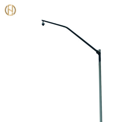macchina fotografica Palo del CCTV di 11M Polygonal Telescopic resistente alla corrosione
