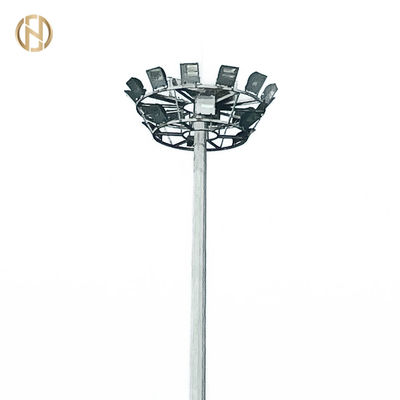 Stadio galvanizzato alto palo per il campo sportivo di illuminazione 25M 28M 36M 40M altezza